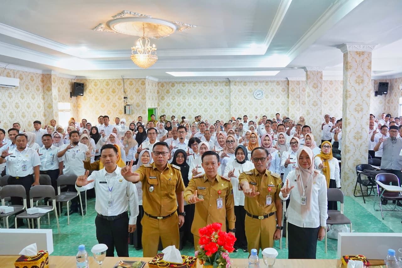 Dorong ASN Profesional, Pemprov Lampung Terapkan Manajemen Talenta Terintegrasi